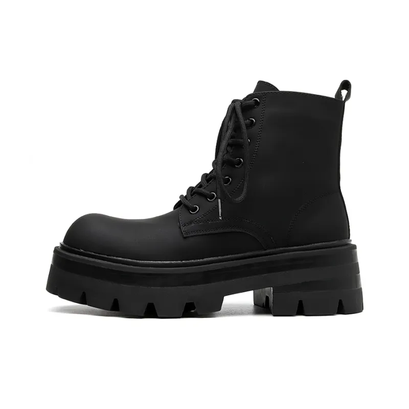 Dounkol Get Cool Martin Boot Men's Black-0