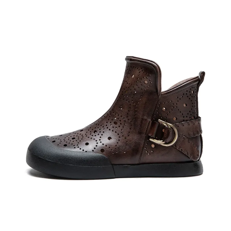Jay Ankle Boots Women's Brown/Coffee-4