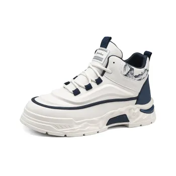 Jinho Slip Resistant Mid Top Martin Boot Men's