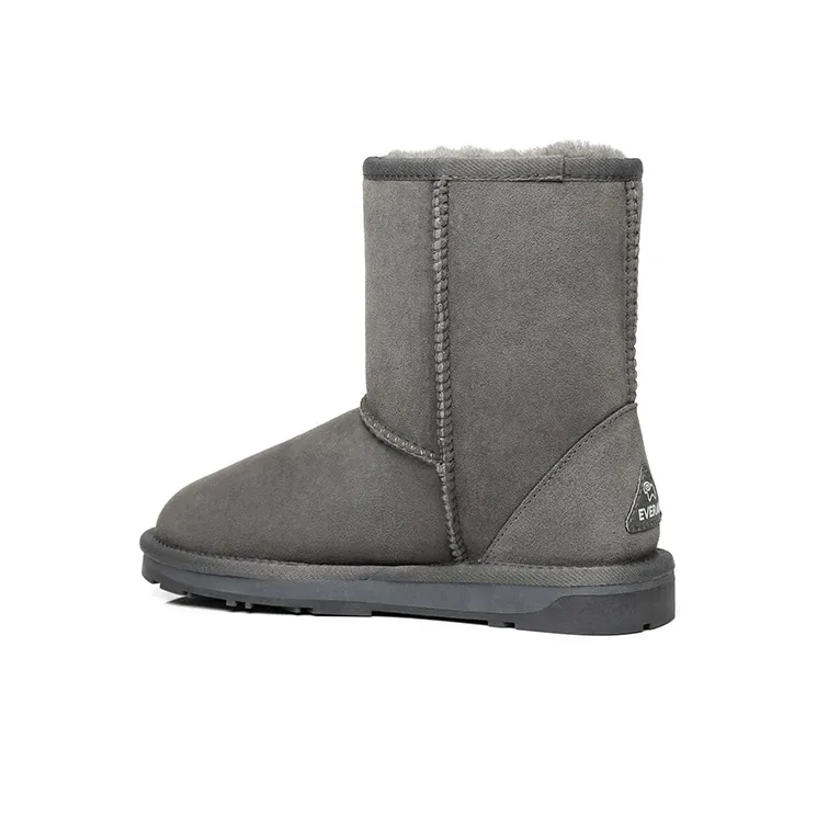 EVERAU Snow Boots Unisex Gray-2