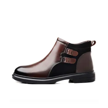 ΛOLUNKΛ Ankle Boots Men