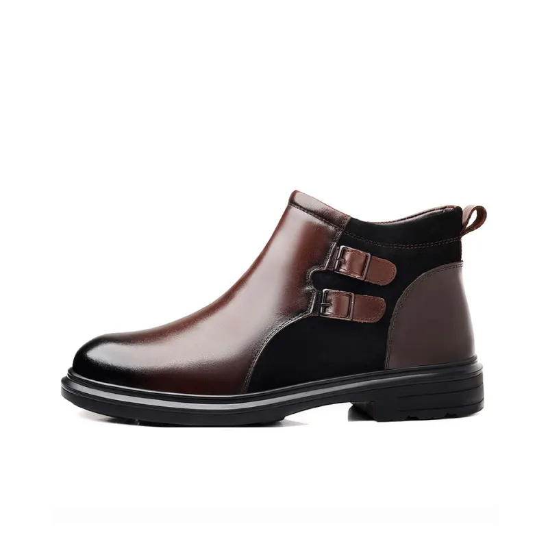 ΛOLUNKΛ Ankle Boots Men-0