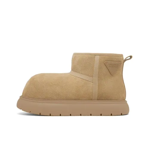 ABCYLM Thermal Slip Resistant Coverage Short Snow Boots Women's
