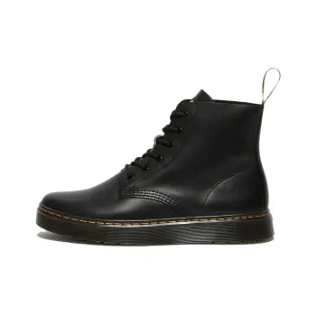 Dr.Martens Thurston Lusso Leather Chukka Boots 'Black'