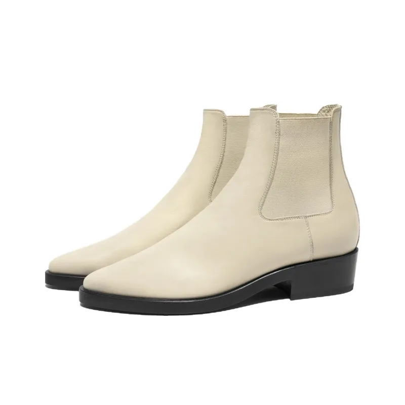 Fear of God Eternal Cowboy Suede Boots-2