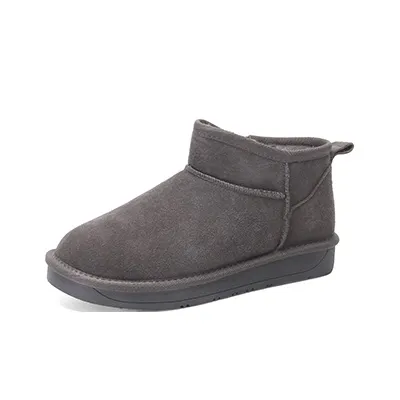 LESELE Warm Slip-Resistant Short Snow Boots Women's-6