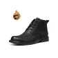 Black Fleece-Lined