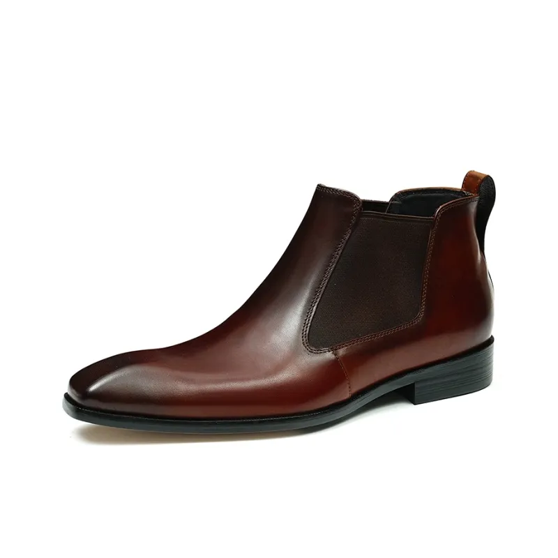 ASTON M.JAZZ Short Chelsea Boots Men's-5