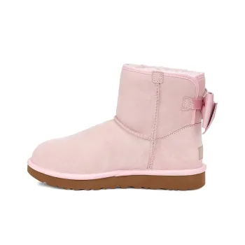 UGG Satin Bow Mini 'Pink' Women's