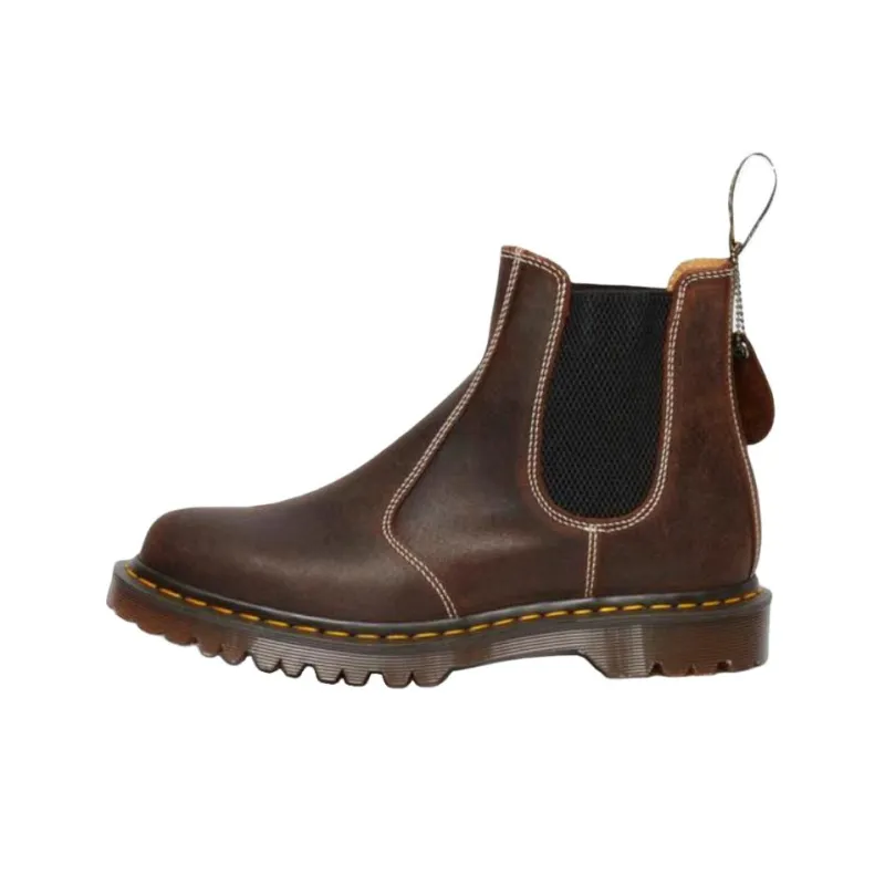 Dr.Martens Short Chelsea Boots Unisex Brown-0