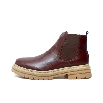 Bull charm Chelsea Boots Men Brown/Gray/Black/Brown Cotton/Gray Cotton/Black Padded