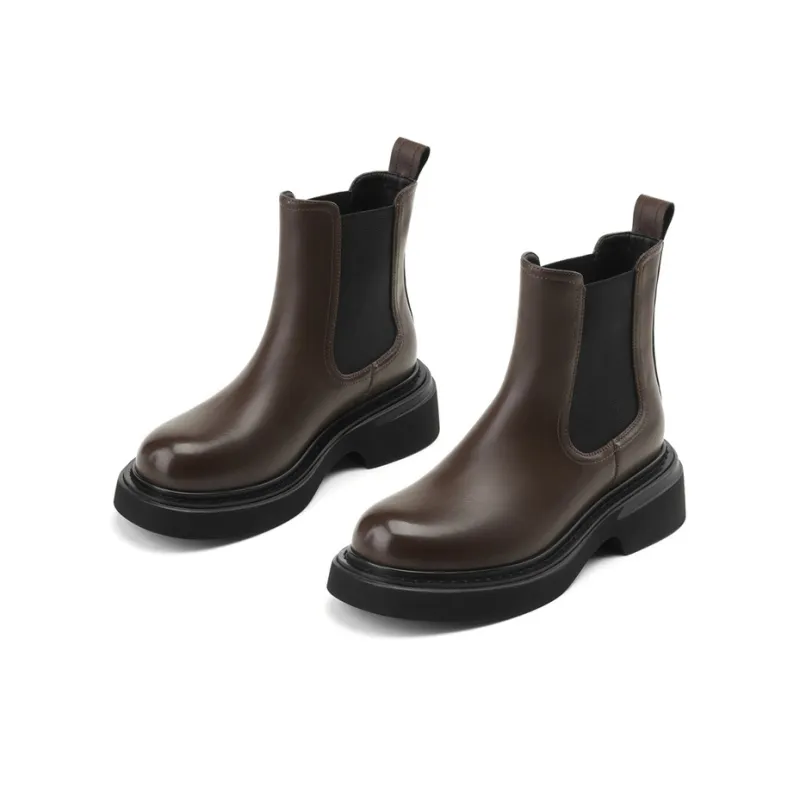 DAPHNE Short Chelsea Boots 5cm Women's-2
