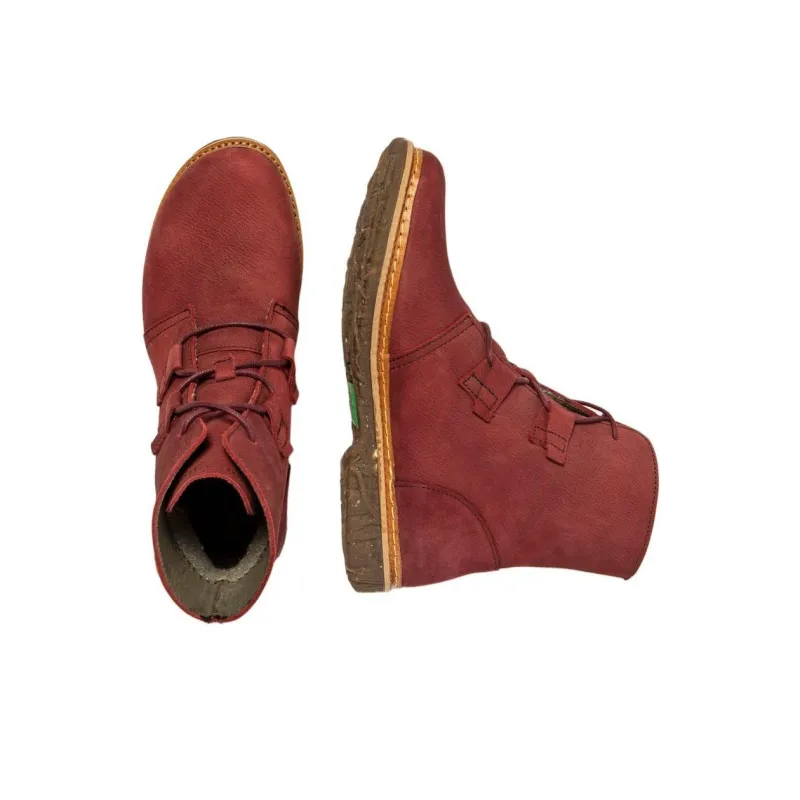 El Naturalista ANGKOR Ankle Boots 2cm Women's Red-2