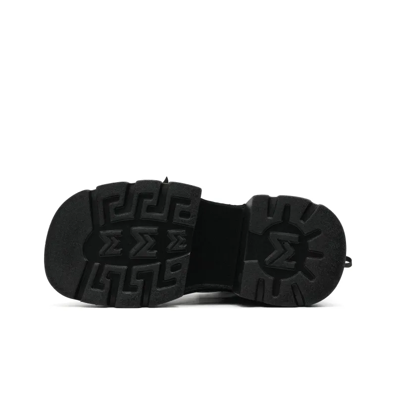 Little Sue Ankle Boots 5cm Women's Black/Silver-9