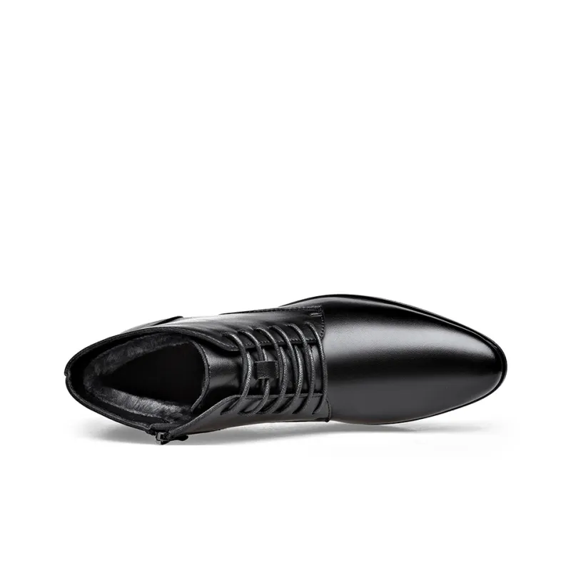 Romon Ankle Boots 5cm Men's Black-7