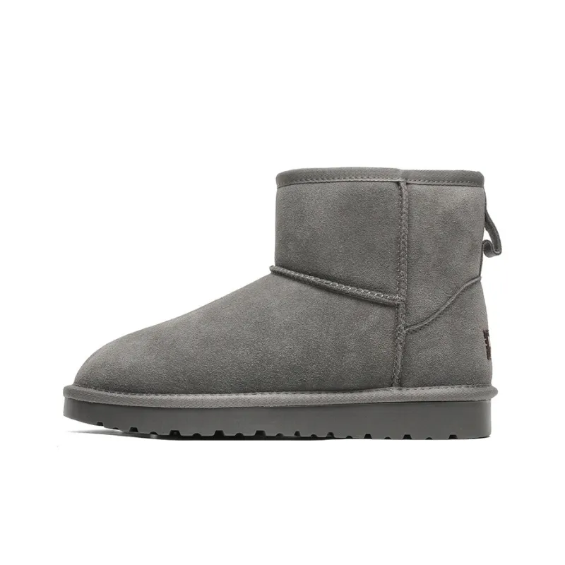 GNVA Thermal Short Snow Boots Unisex-6