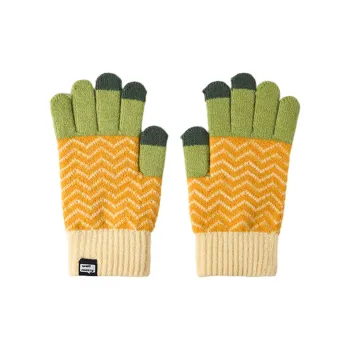 Cranta Komeia Polyester Knit Gloves Women's