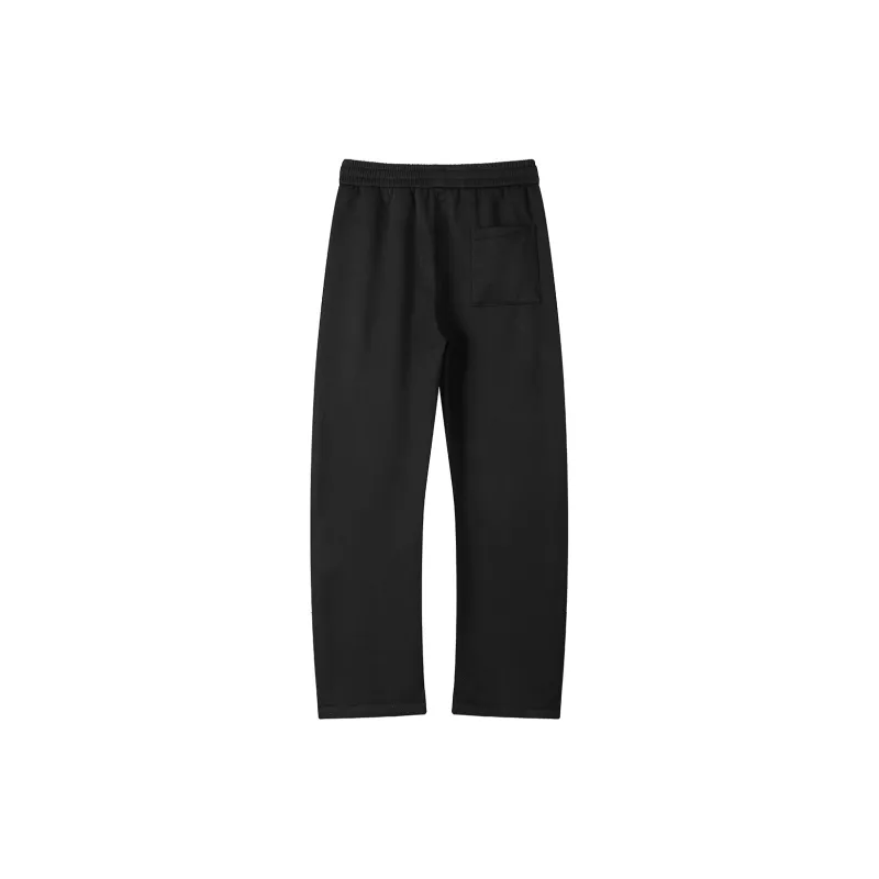 PAINT STAIN Knitted Sweatpants Unisex-29
