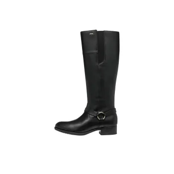 GEOX Felicity ABX Knee-high Boots 3.5cm Women's Black