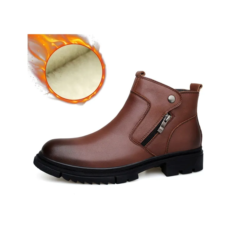 Bull Thunder Ankle Boots Platform Men's-18