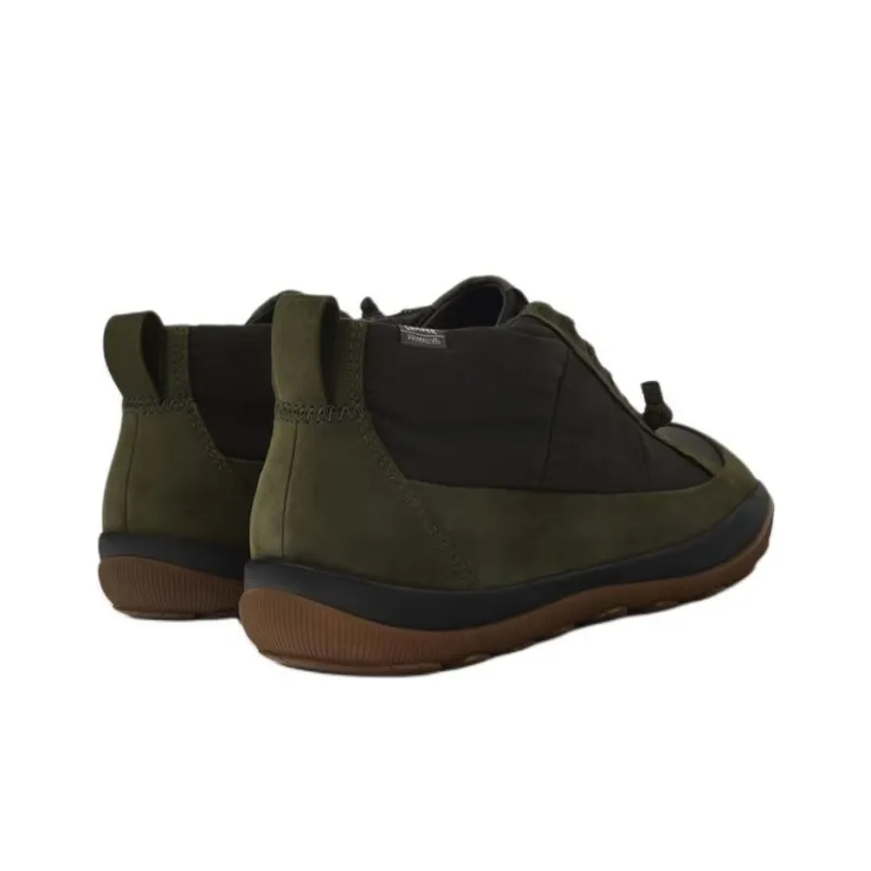 CAMPER Peu Pista PrimaLoft Ankle Boots 2.9cm Men's Green-3