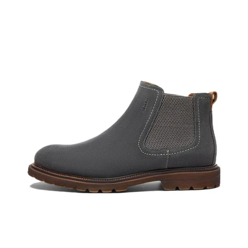 BATA Ankle-Length Chelsea Boots Men's-5