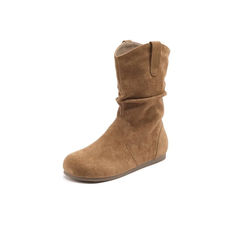 AGSDON Ankle Boots 1.5cm Women's-19