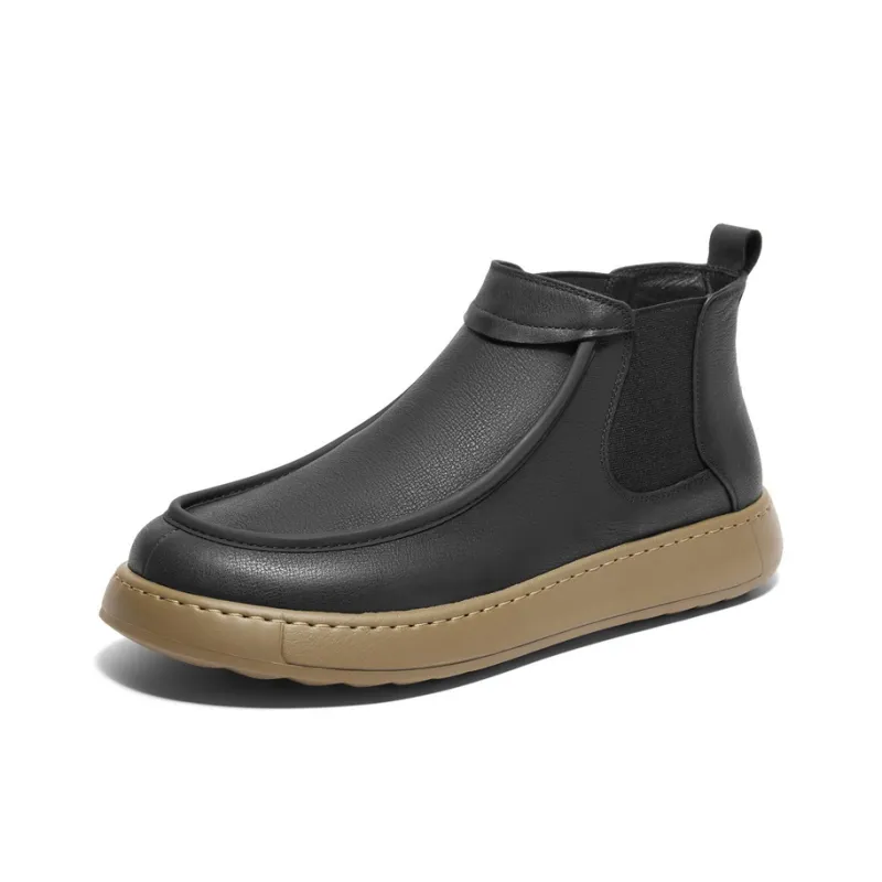 BELLE 8.5cm Chelsea Boots 3CM Men's-6