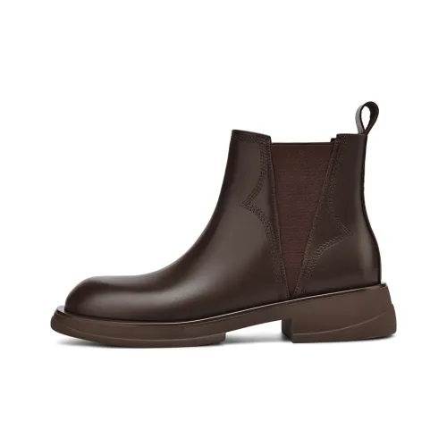 BOERDIQI Short Chelsea Boots 3.7cm Women's