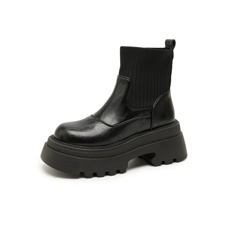 WESTLINK Ankle Boots Women's Brown-1