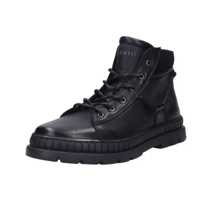 Bugatti Pallario Leather Ankle Boots-2