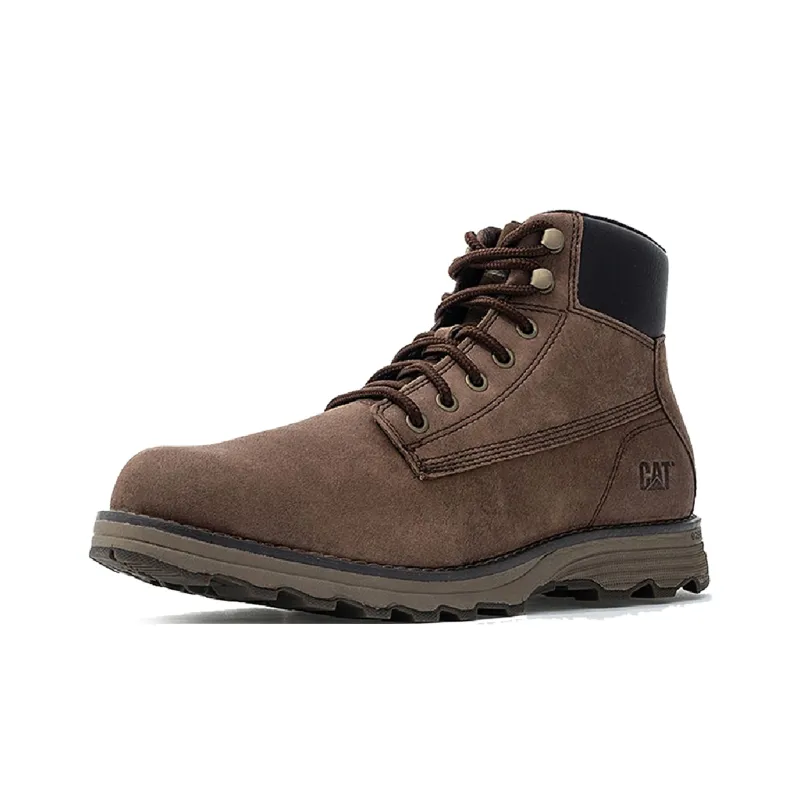 CAT Outdoor Boots Men Dark Brown-1