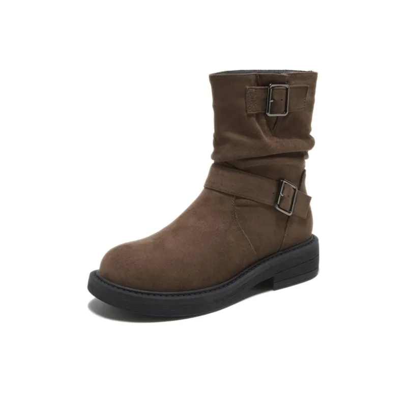 AGSDON Ankle Boots 3.5cm Women's-1