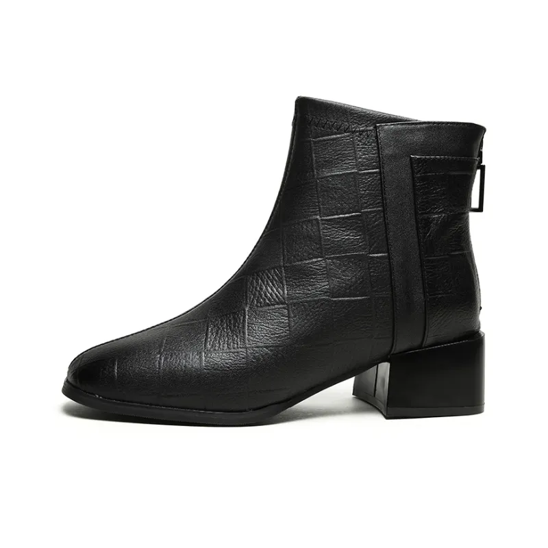 Mulinsen Ankle Boots 4.8cm Women's-0