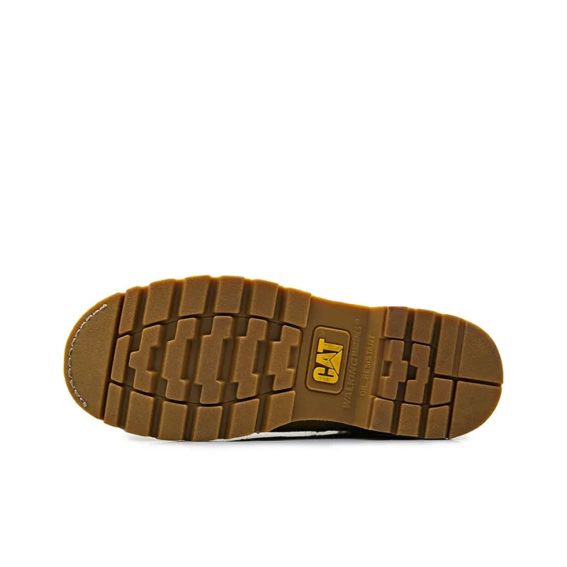 CAT Outdoor Boots Men Brown Yellow-4