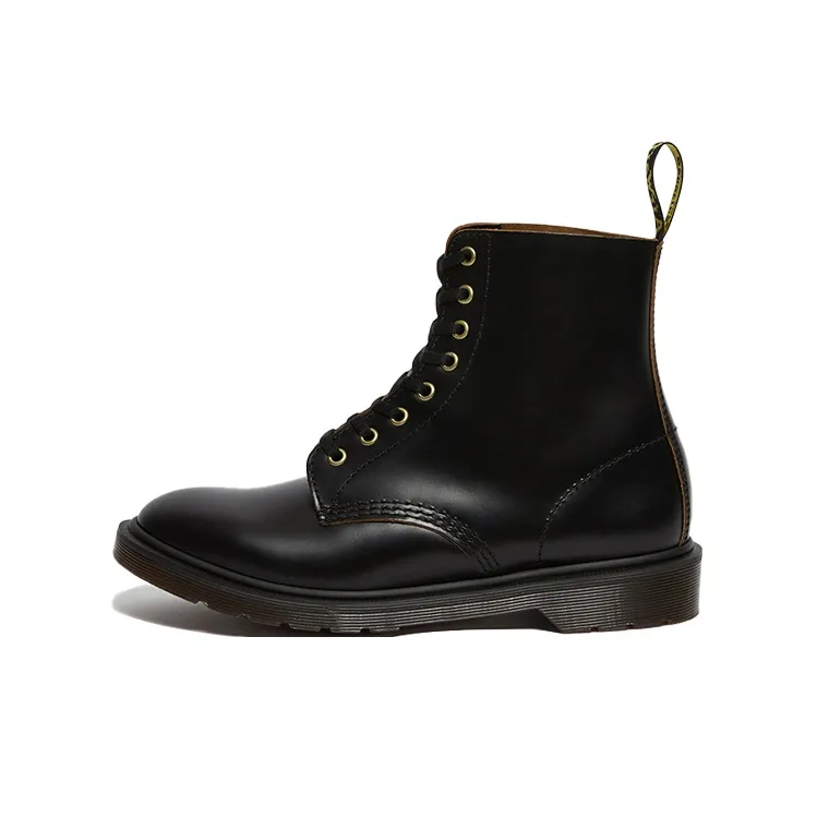 Dr.Martens 1460 Vintage Smooth Leather Lace Up Boots-0