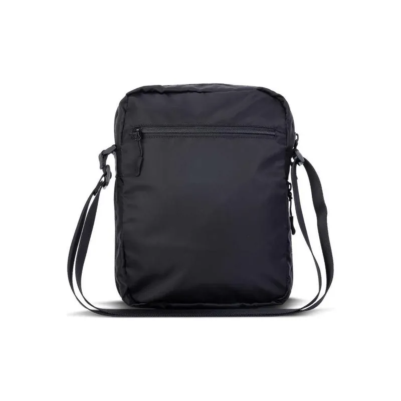 FX CREATIONS Nylon Crossbody Bag Shoulder Bag Men's Black-3