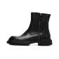 Black Fleece-Lined