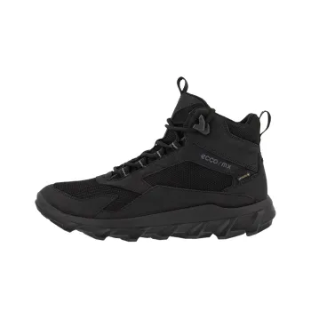 Ecco M Gt Wear Resistant Slip Resistant Short Mid Calf Outdoor Boots Women's Black