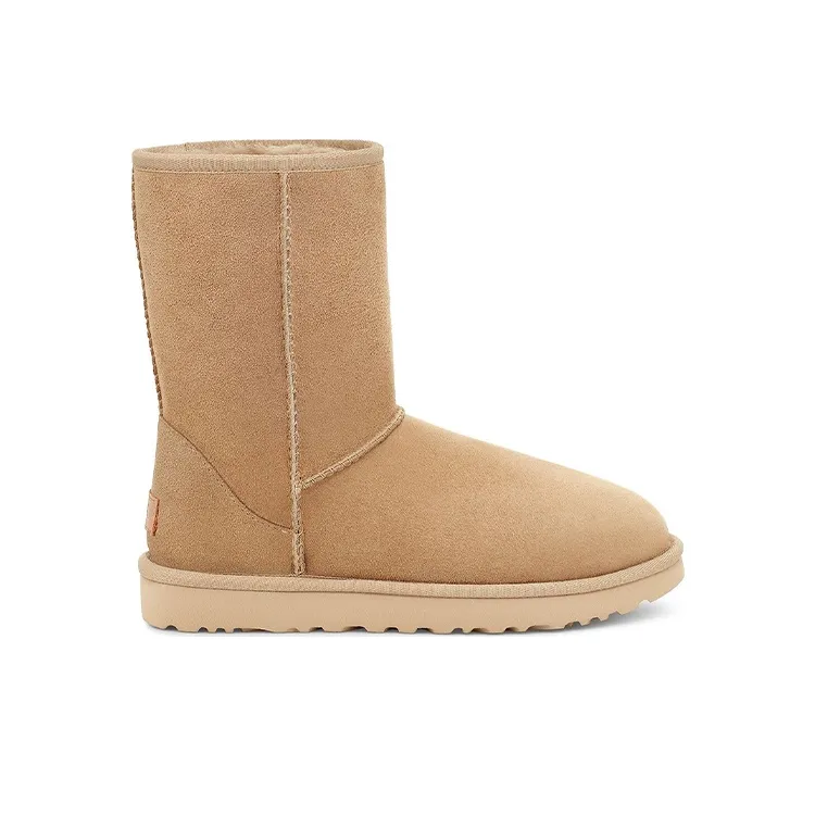 UGG Classic Short Ii Boot Mustard Seed Women's-1