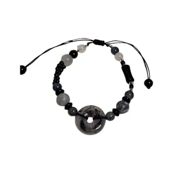 J&KINGLAY Fabric Bracelets Unisex
