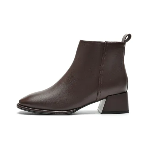 EBLAN Ankle Boots Women's Brown