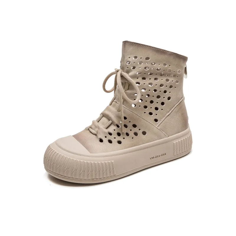 Jay Ankle Boots Women's Brown/Beige/Gray-5