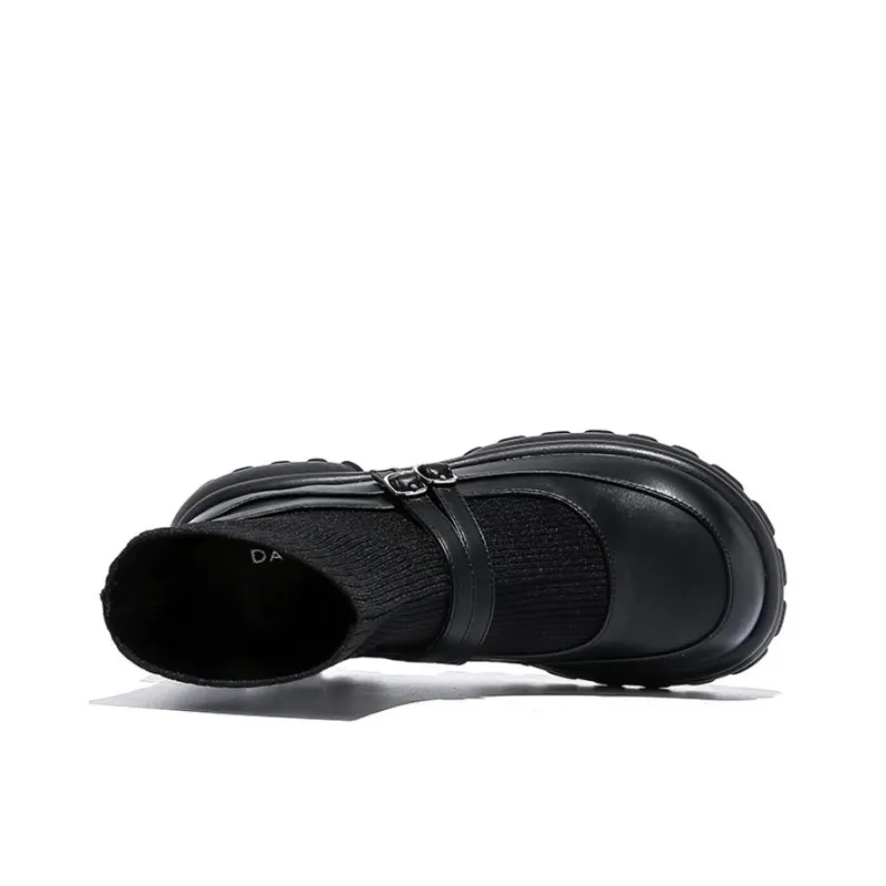 DAPHNE Ankle Boots Women's Black/Black Rice-2