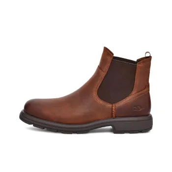 UGG Biltmore Short Chelsea Boots Men's Brown