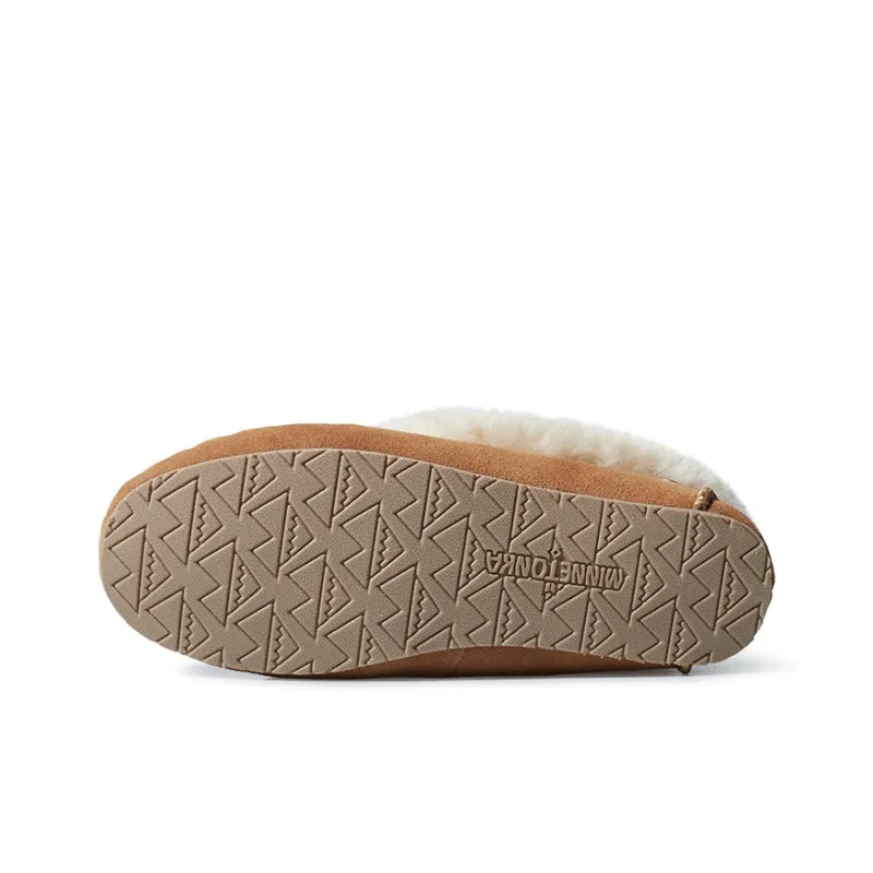 MINNETONKA Snow Boots Women's Khaki-4