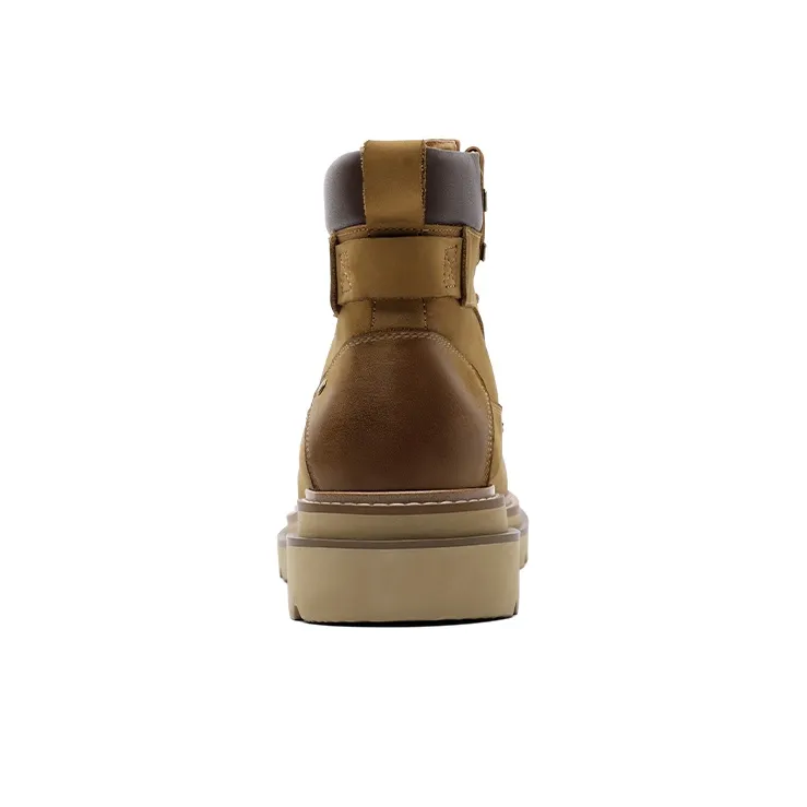 Dickies Knee High Work Boots Men's Brown-3
