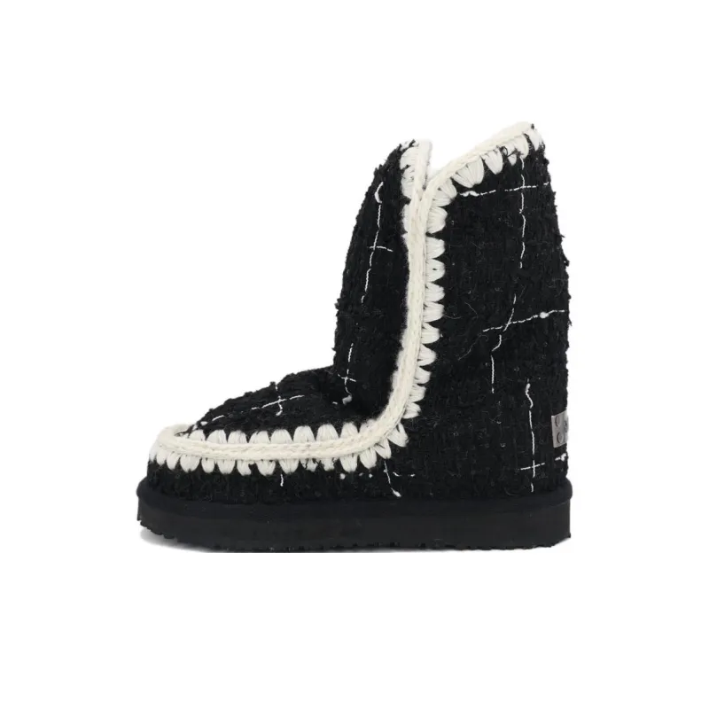 K.D.KENAZ Snow Boots Women's Black-0