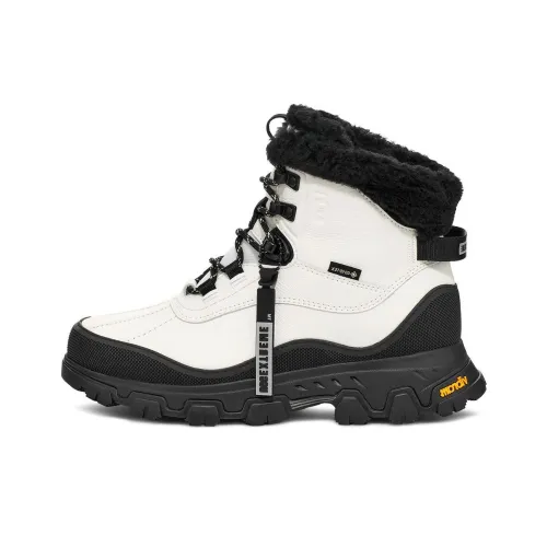 UGG Adirondack Short Outdoor Boots Unisex White
