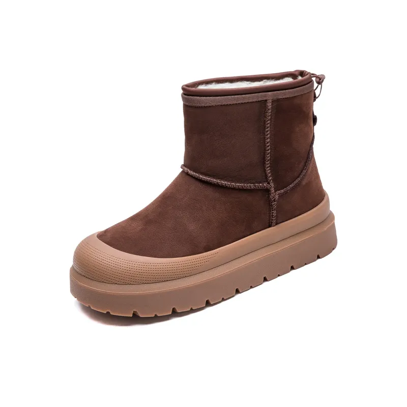 Jay Warm Short Snow Boots Women's-1